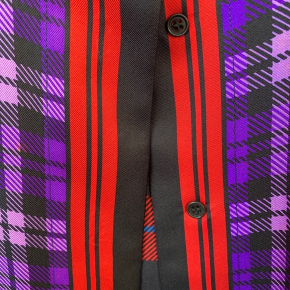 Beautiful Vintage Versace Silk Shirt - Picture 5 of 12